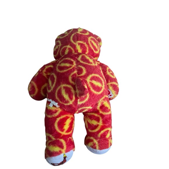 Build A Bear The Flash Plush DC Comics Justice League BABW Teddy Bear 16” 2018 - Picture 3 of 3